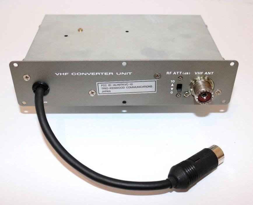 KENWOOD VC-10 VHF CONVERTER for R-2000 Communications Receiver ~ Easy Install !