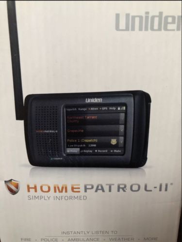 Uniden HOMEPATROL-2 HomePatrol 2 Handheld Scanner