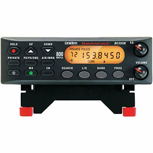 Uniden BC355N 800MHz Compact Base/Mobile Police Scanner Bearcat Narrow Band