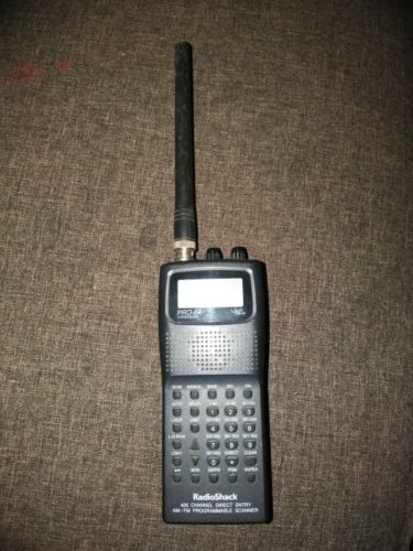 Pro 64 Radio Shack Scanner Pro-64