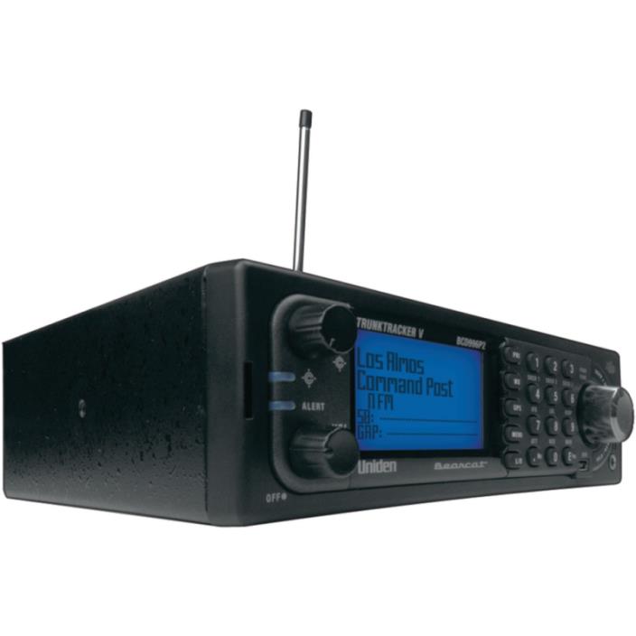 Uniden BCD996P2 Digital Mobile TrunkTracker V Scanner, 25,000 Dynamically Alloca