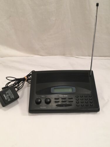 Radio Shack PRO-2034 Police Fire Weather WX 60 Channel Programmable Scanner