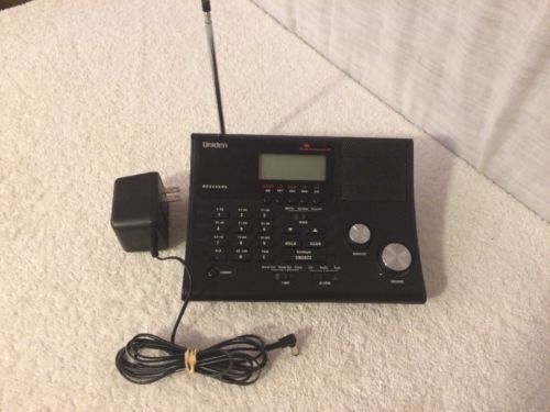 Uniden BC340CRS 100-Channel Clock Radio Scanner Discontinued by Manufacturer