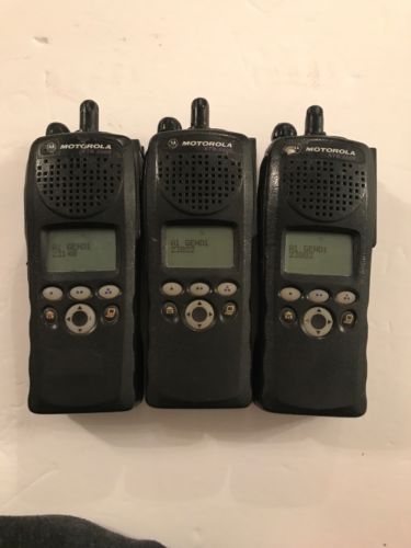 Lot Of 3 Motorola XTS2500 Portable Radios H46UCF9PW6AN 700/800 MHz