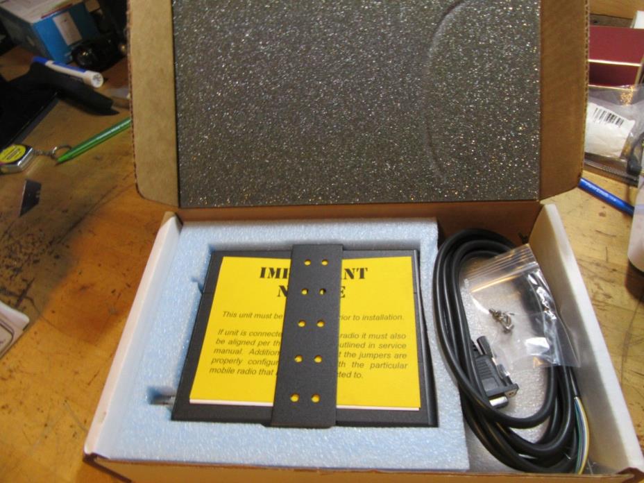 N.O.S. Pyramid communications SVR-200U  Transceiver Radio Repeater