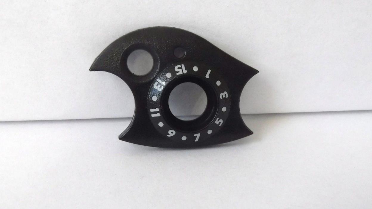 1380525Z01 Original Motorola HT750/HT1250 16 Channel Top Escutcheon *** NEW ***