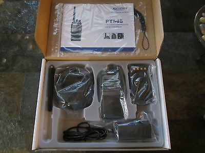NEW KIRISUN PT568-03 PORTABLE TWO-WAY HANDHELD RADIO