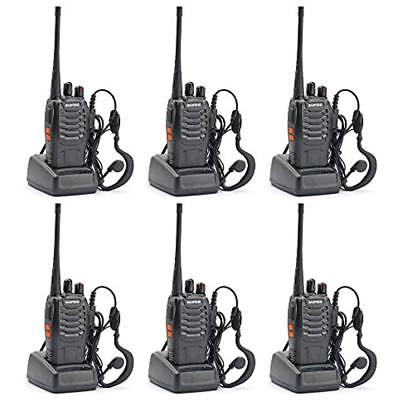 BF-888S Two Way Radio (Pack Of 6pcs Radios) Customize Package