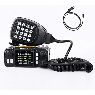 MT-225E X QYT(Gen.2 KT-7900D) Mini Base, Mobile Radio FM Transceiver 25/20-Watt