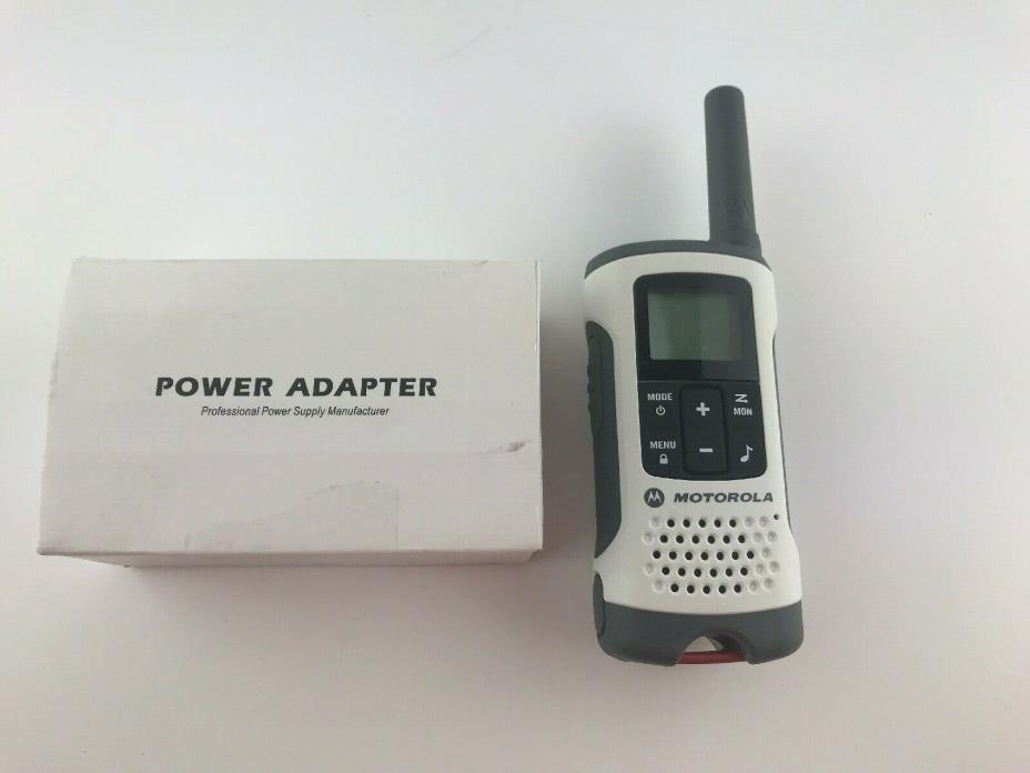 Motorola T260 Talkabout Radio Come With Charger