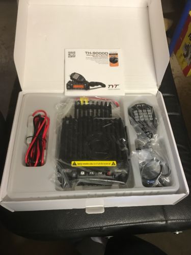 TYT TH-9000D 220-260MHz 60W 200CH Scrambler Car Truck Mobile Ham 2 Way AS IS