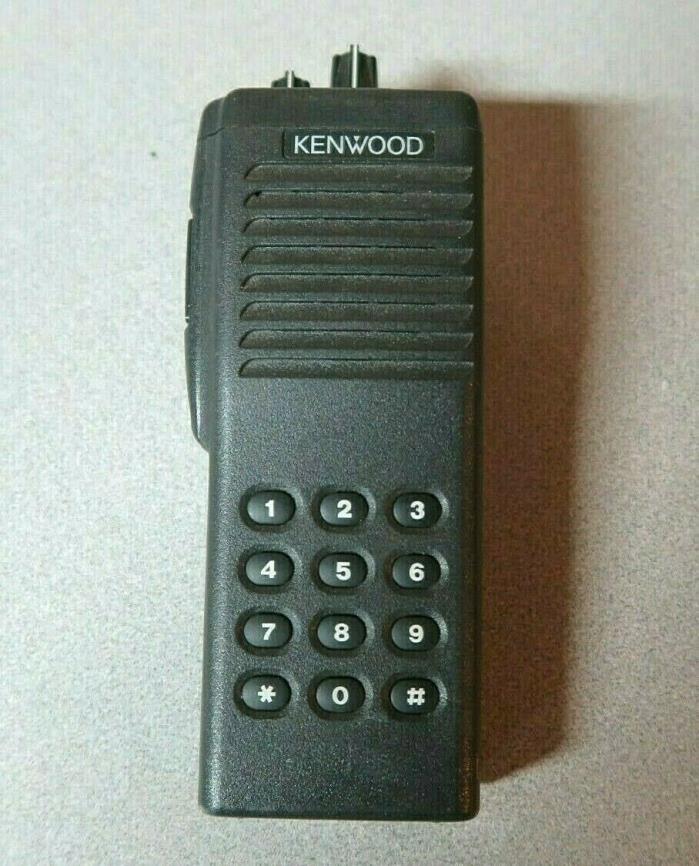 Kenwood TK-390 UHF FM Transceiver Radio Full Keypad Top Display