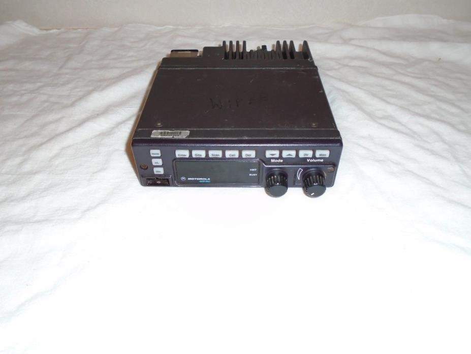 Lot of 5 MOTOROLA Astro VHF RADIO 50Watt 128CH  D04KKF9PW4AN ASTRO 146-174 MHz