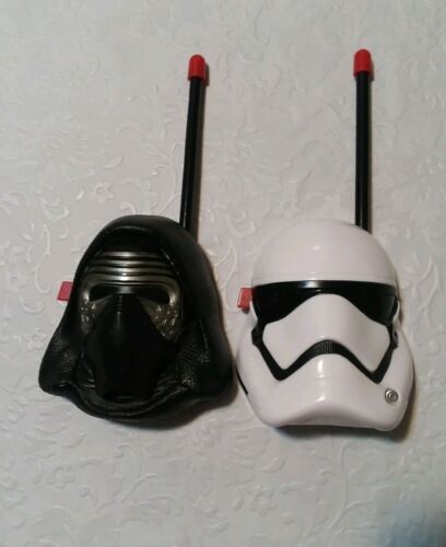 Star Wars Darth Vader Storm Trooper walkie talkie - talkie kids radios