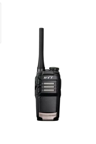 HYT TC-320 UHF 450-470MHz Radio 2W Portable Two Way Ham Walkie Talkie 16 Channel