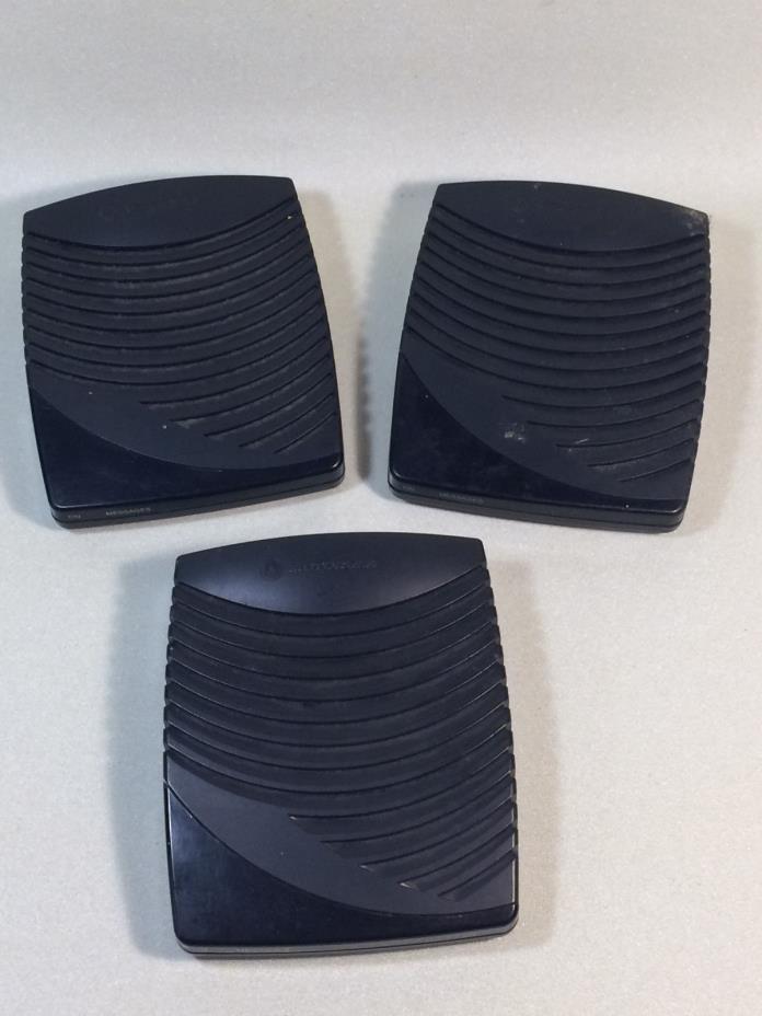 LOT OF 3 MOTOROLA DCT700/US DIGITAL CABLE TV RECEIVER CONVERTER