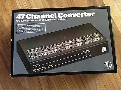47 Channel Converter AD1700 - NIB