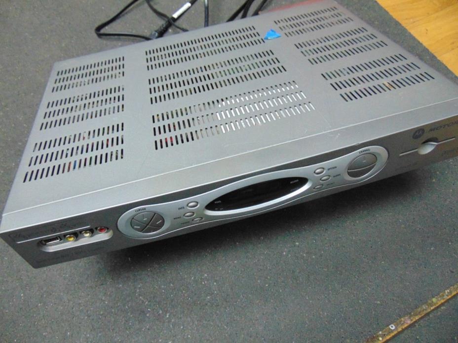 Motorola DCT6416/2300 III Digital Cable HDTV Box DVR HDMI WORKING TESTED