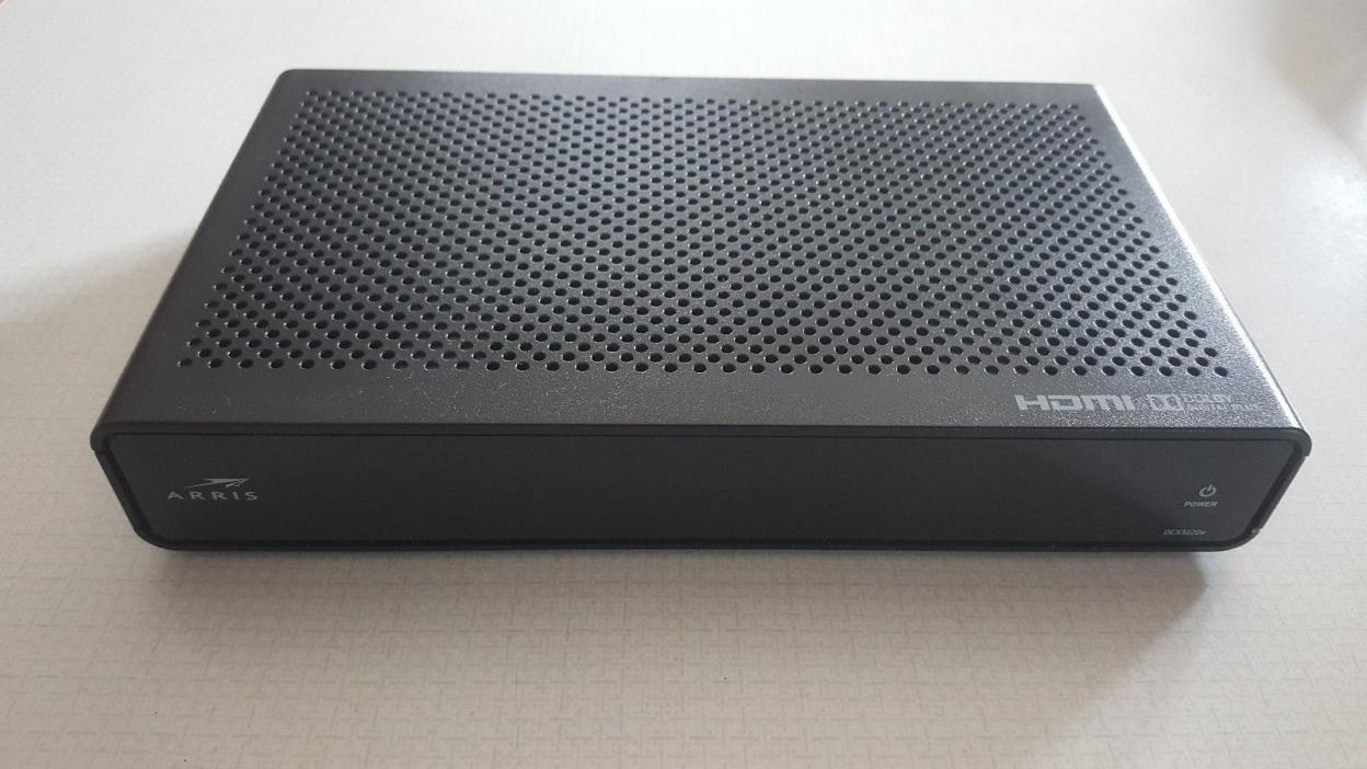 Charter Communications Arris Set Top Box DCX3220 C710 001 2070 Phase 1      #4