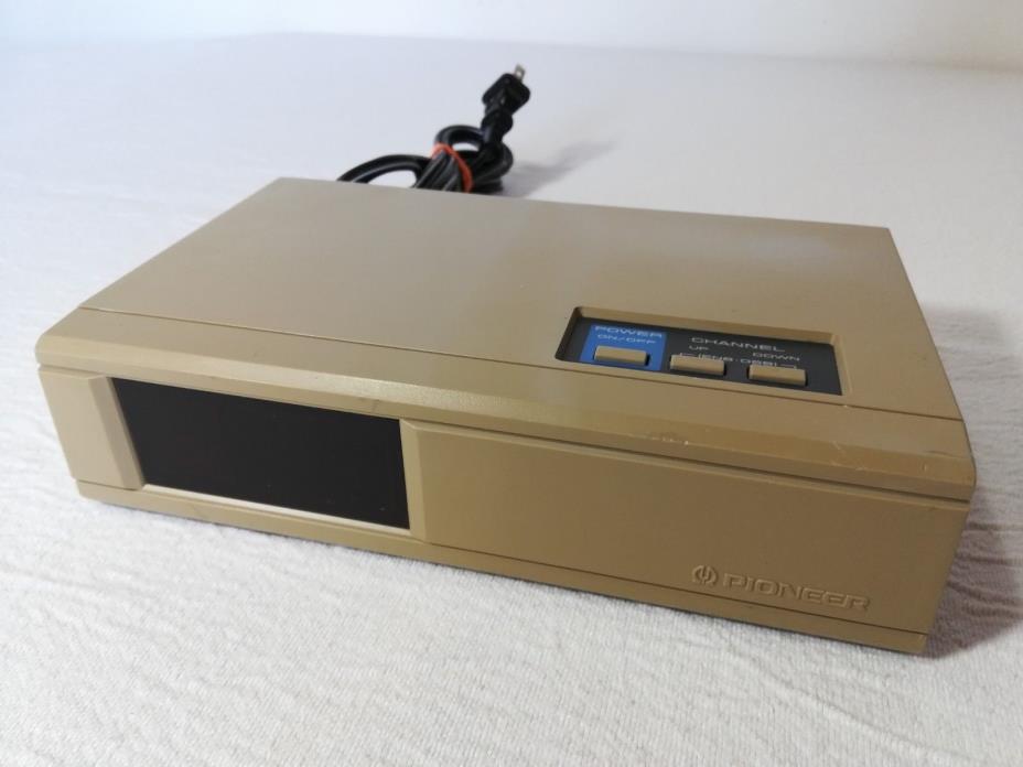 Pioneer Cable Box CATV Converter - Model BC-4535AP | Fast Free Shipping !!
