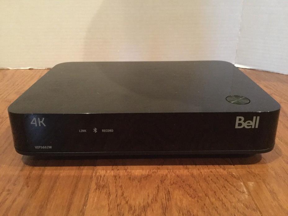 BELL 4K DVR 1TB SET TOP BOX CABLE RECEIVER