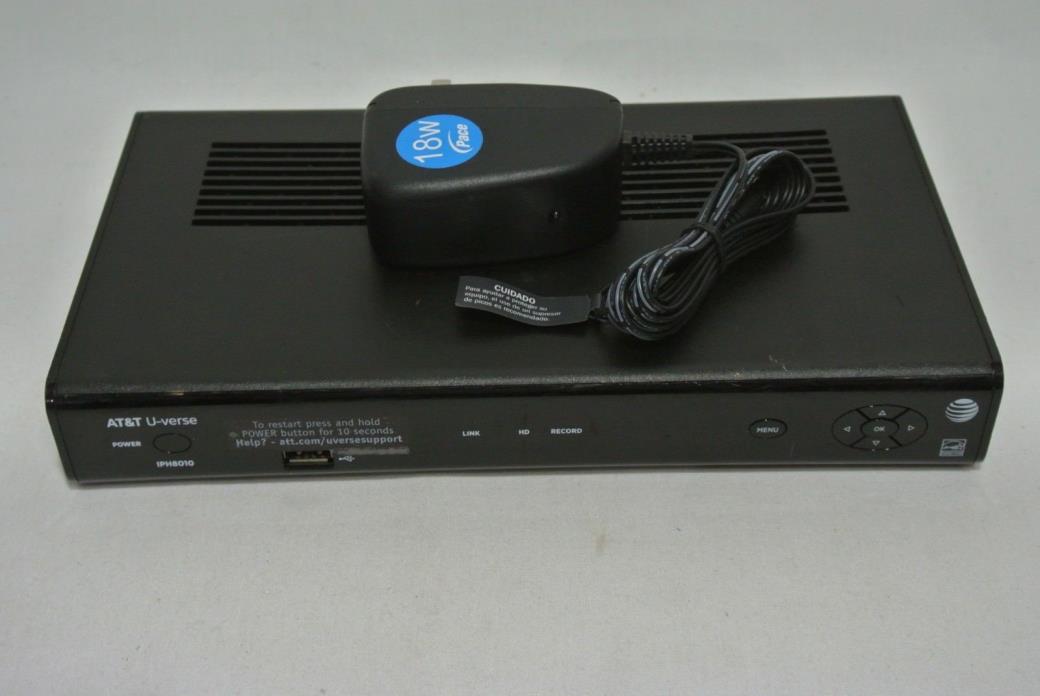 AT&T U-verse IPH8010 Pace 1TB DVR Cable Box