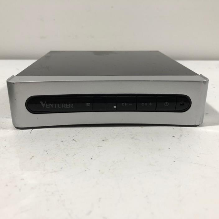 RCA VENTURER STB7766G1 DIGITAL TV CONVERTER BOX ONLY TESTED FREE SHIPPING