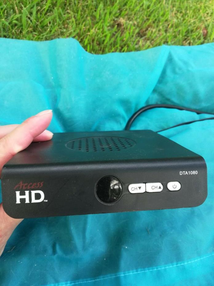 Access HD Model DTA 1080 Digital to Analog TV