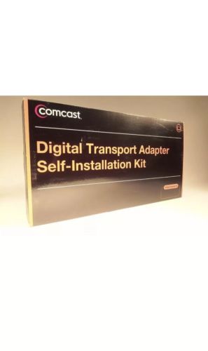 COMCAST DCI105COM1 Digital Transport Adapter Self Installation Kit NEW