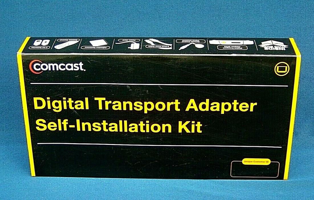Comcast Digital Transport Adaptor Kit  for 2nd cable TV! NEW IN BOX