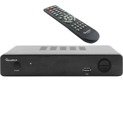 New Mediasonic HomeWorX ATSC HD Converter Box with Recording and HDMI Output