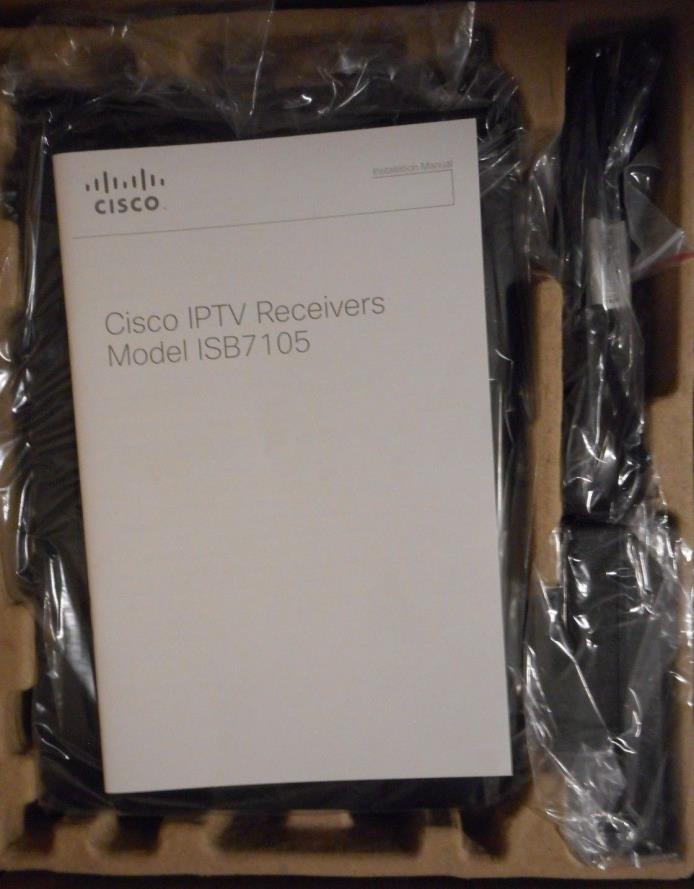 CISCO ISB7105  Set Top Box SD/HD Wifi Wireless Reciever
