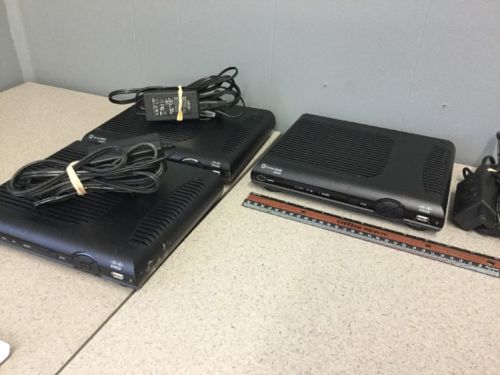 Lot Of 3 Century Link Prism Cisco Wireless Set Top Boxes ISB 7005.