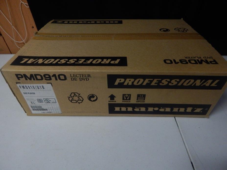 MARANTZ professional dvd player PMD910