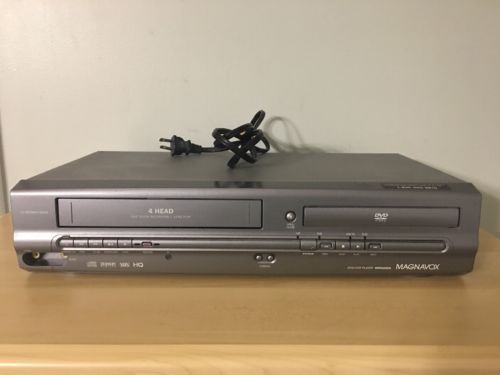 MAGNAVOX MWD2205 DVD VCR Combo (No Remote) 100% Working And Tested