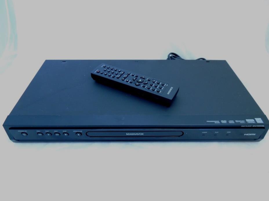 Magnavox DP170MW8 DVD Player HDMI 1080p Up Conversion w/ Remote