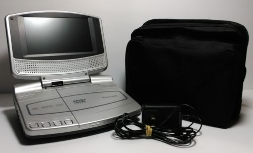 Venturer 6.2'' Portable DVD Video Player PVS1262 6.2 LCD Screen