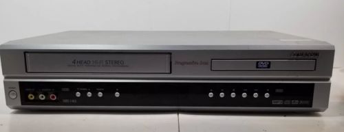 Sansui DVD VCR Combo VRDVD4001A Player 4 Head HiFi VHS Progressive Scan Works!