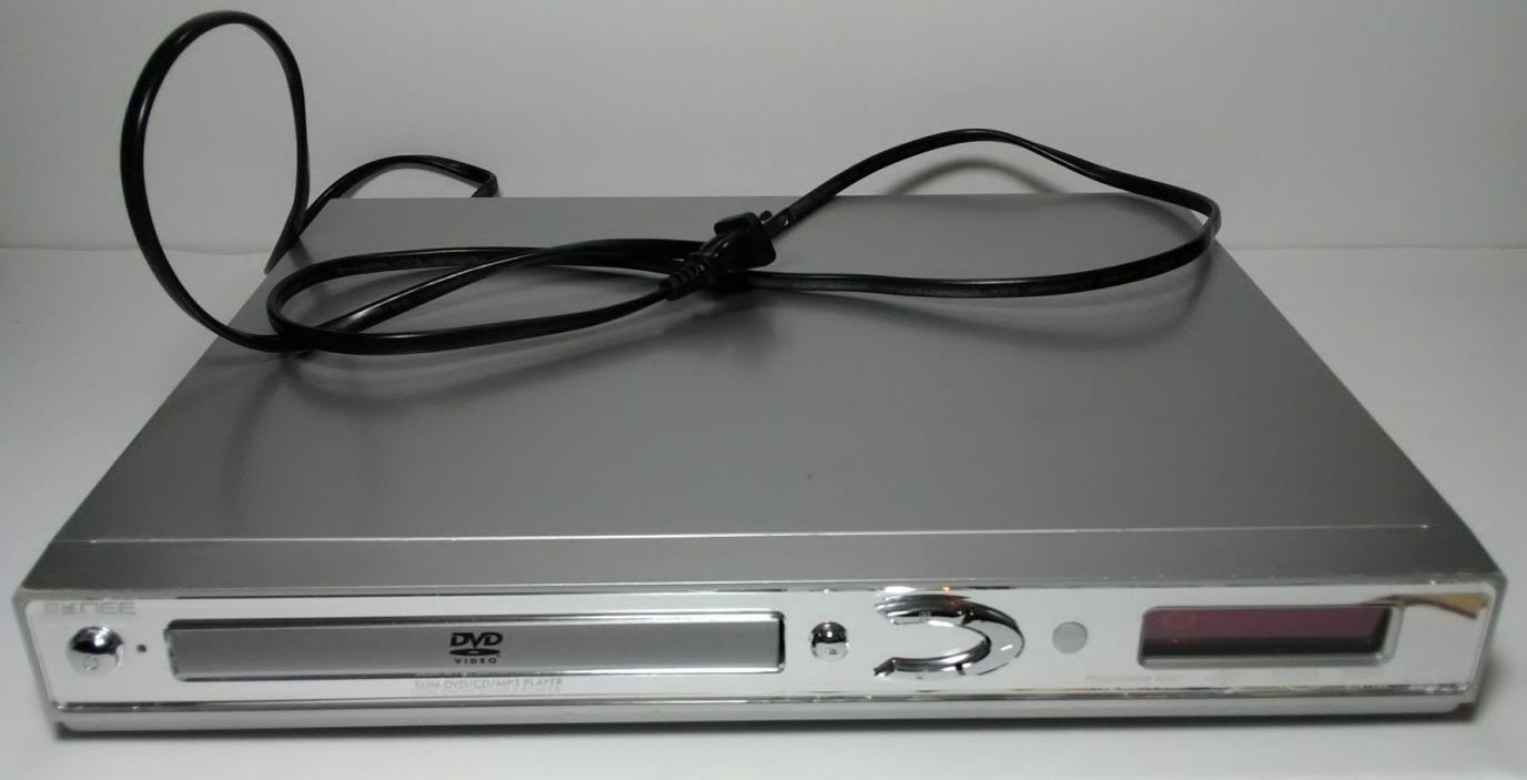 KOSS slim dvd/cd/mp3 player progressive scan KS3112