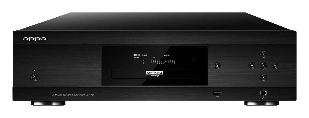 OPPO Digital Udp-205 4K Ultra HD Audiophile Blu-ray Disc Player