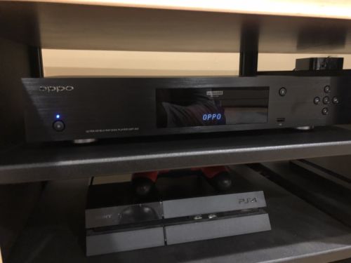 Oppo UDP-203 Blu-ray Player