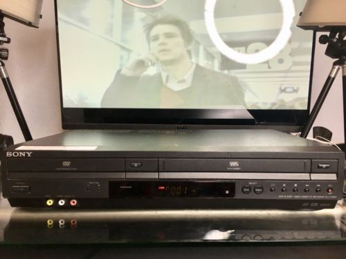 Sony SLV-D281P Progressive Scan DVD VHS VCR Combo 4-Head HiFi Player Recorder
