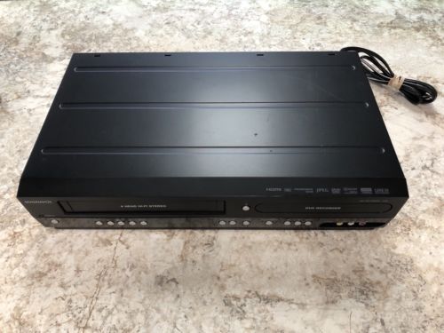 Magnavox MDR161V DVD Recorder/VHS Recorder DVD/VCR Combo 2-Way Dubbing