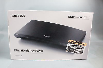 NEW Samsung Electronics UBD-K8500 3D Wi-Fi 4K Ultra HD Blu-ray Player
