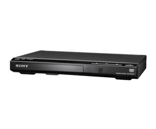 Sony DVP-SR210P DVD Player Progressive Scan with Remote New