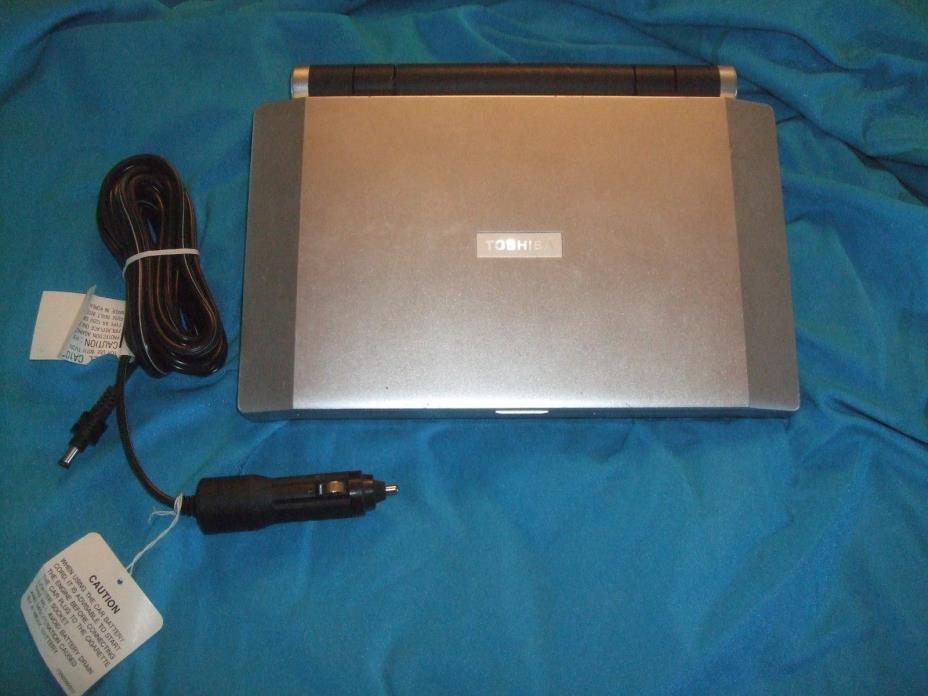 Toshiba Portable DVD Player SD-P2500 8.9