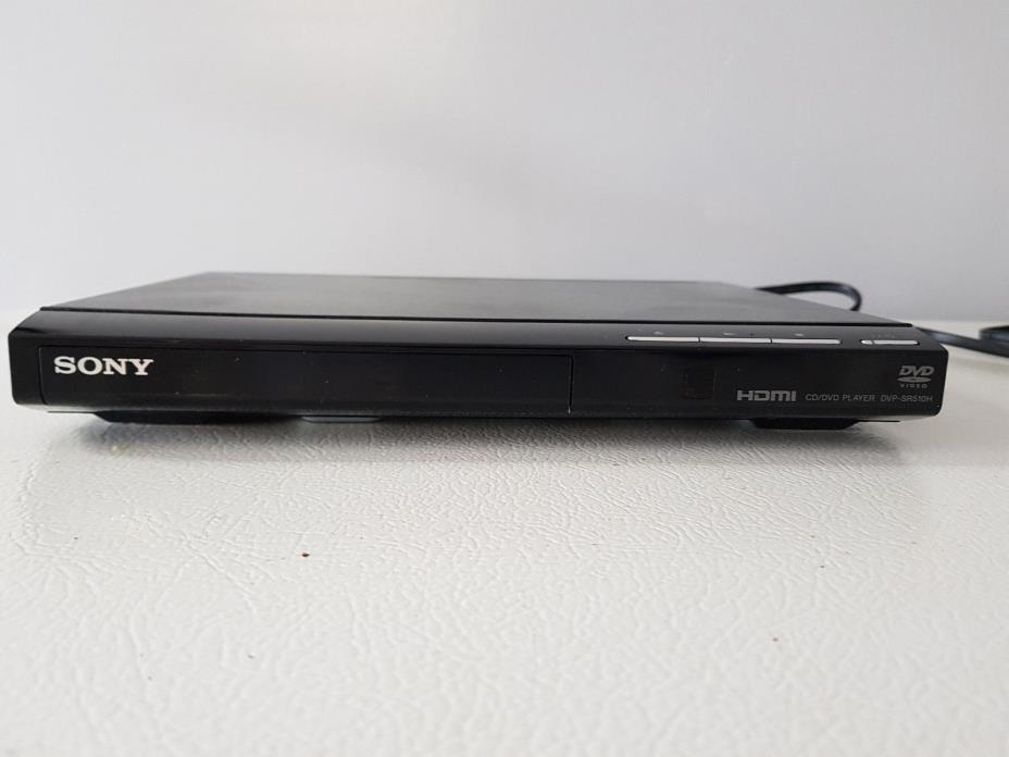 Sony DVP-SR510H DVPSR510H Upscaling HDMI 1080p DVD Player