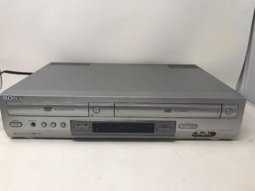 Sony SLV-D300P DVD & VCR Combo DVD Player VHS Recorder - No Remote!