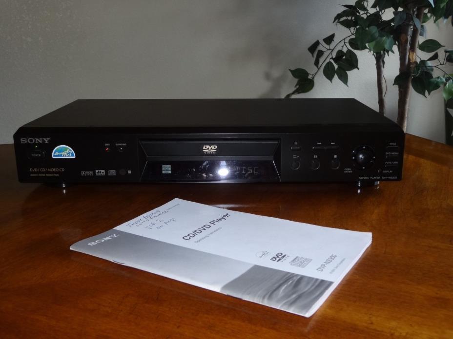Sony DVP-NS300 DVD/CD Player with Manual Fully Tested Works Great