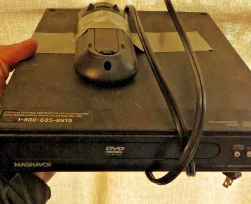Magnavox DP100MW8B progressive scan DVD Player with Remote Control,